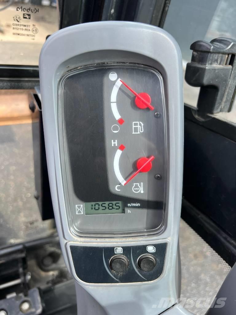 Kubota KX 018-4 Miniescavadeiras