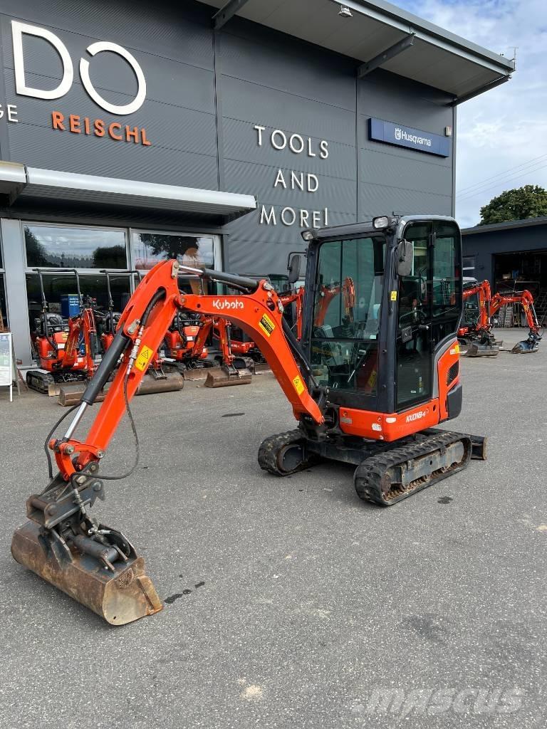 Kubota KX 018-4 Miniescavadeiras