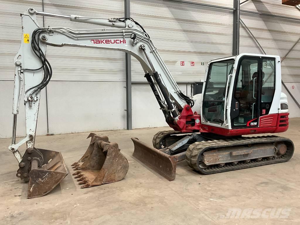 Takeuchi TB 290 Escavadoras Midi 7t - 12t
