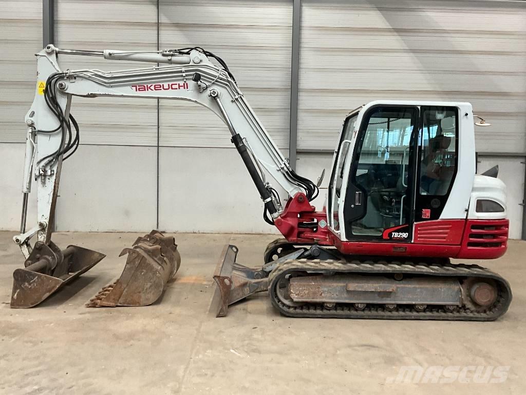 Takeuchi TB 290 Escavadoras Midi 7t - 12t