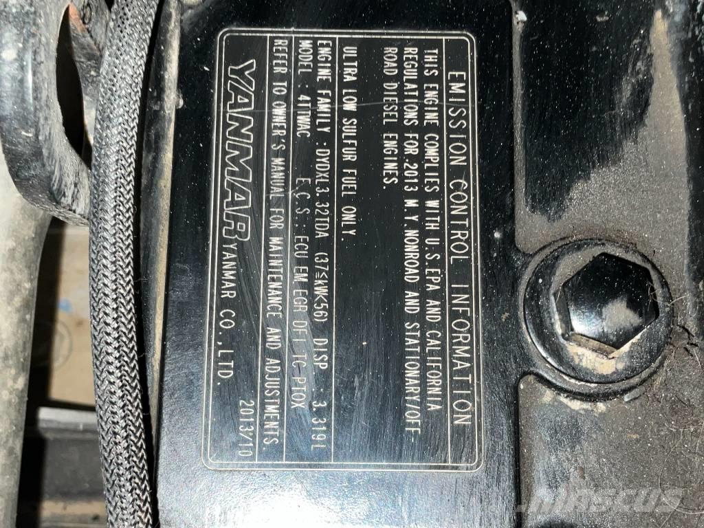 Takeuchi TB 290 Escavadoras Midi 7t - 12t