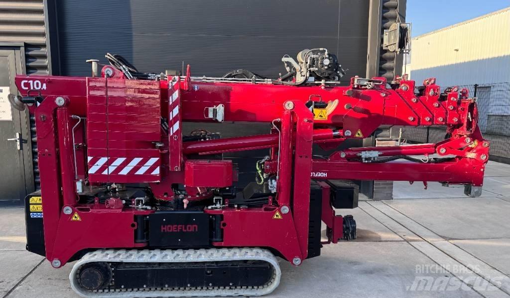 Hoeflon C 10 Mini gruas