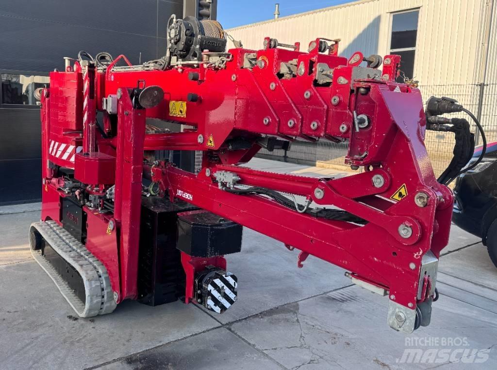 Hoeflon C 10 Mini gruas