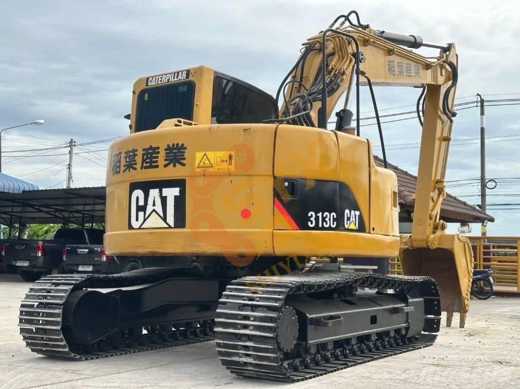 CAT 313 C Escavadeiras de esteiras
