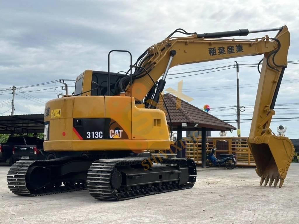 CAT 313 C Escavadeiras de esteiras