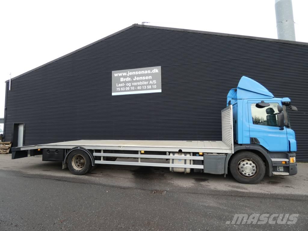 Scania P 250 Camiões estrado/caixa aberta