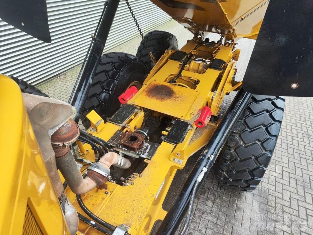 CAT 725 C2 6x6 Caminhões articulados