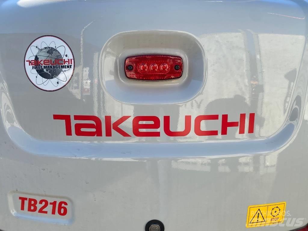 Takeuchi TB 216 A Miniescavadeiras