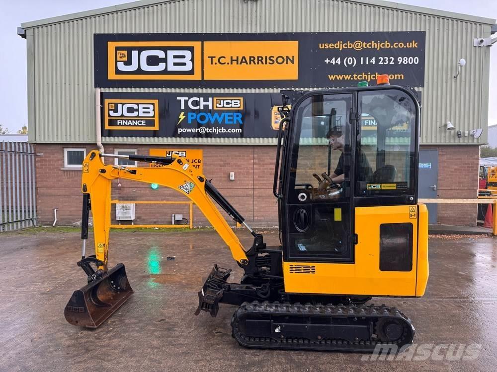 JCB 16C-1 Miniescavadeiras