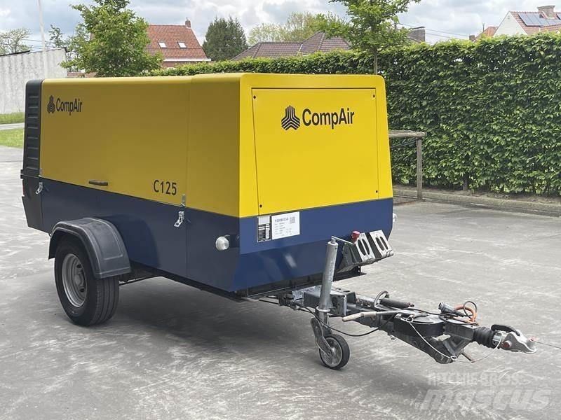 Compair C 125 - N Compressores