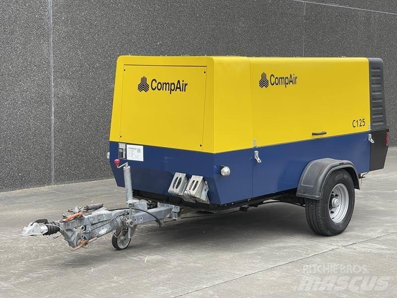 Compair C 125 - N Compressores