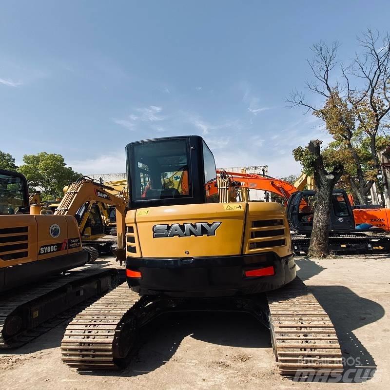 Sany SY50U Miniescavadeiras
