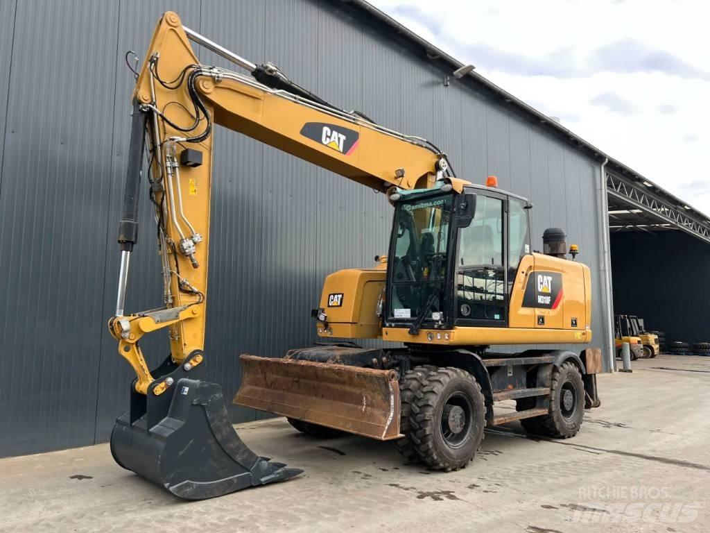 CAT M318F Escavadoras de rodas