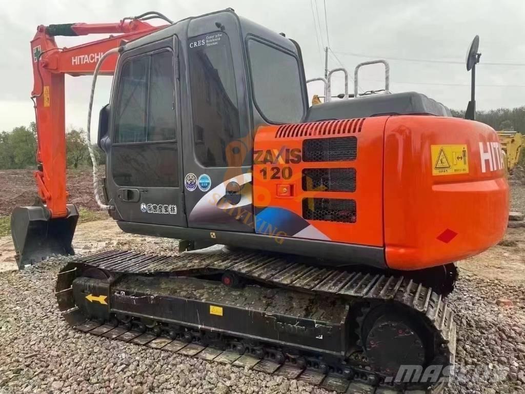 Hitachi EX 120 Escavadeiras de esteiras