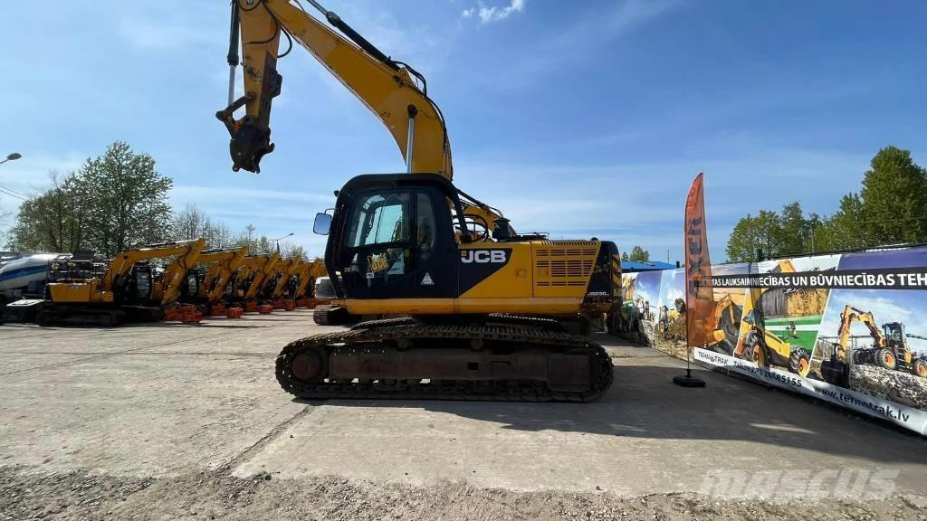 JCB JS 290 LC Escavadeiras de esteiras