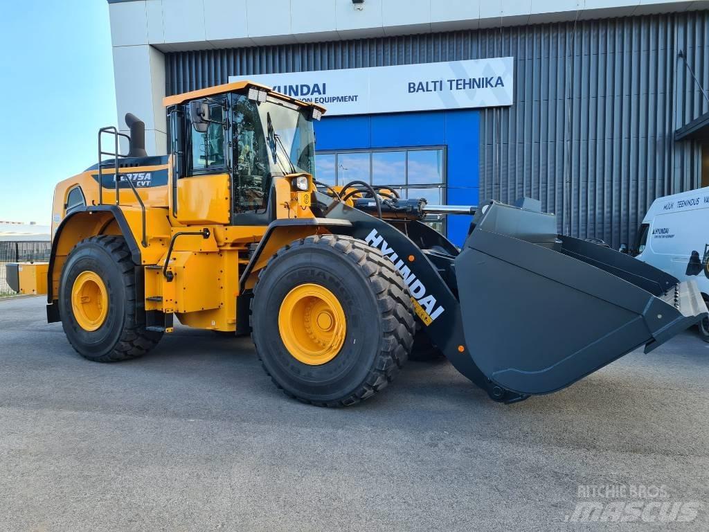 Hyundai HL975A CVT Carregadeiras de rodas