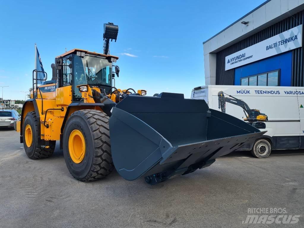 Hyundai HL975A CVT Carregadeiras de rodas