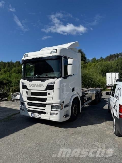 Scania R 540 Camiões porta-contentores