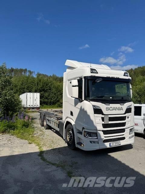 Scania R 540 Camiões porta-contentores