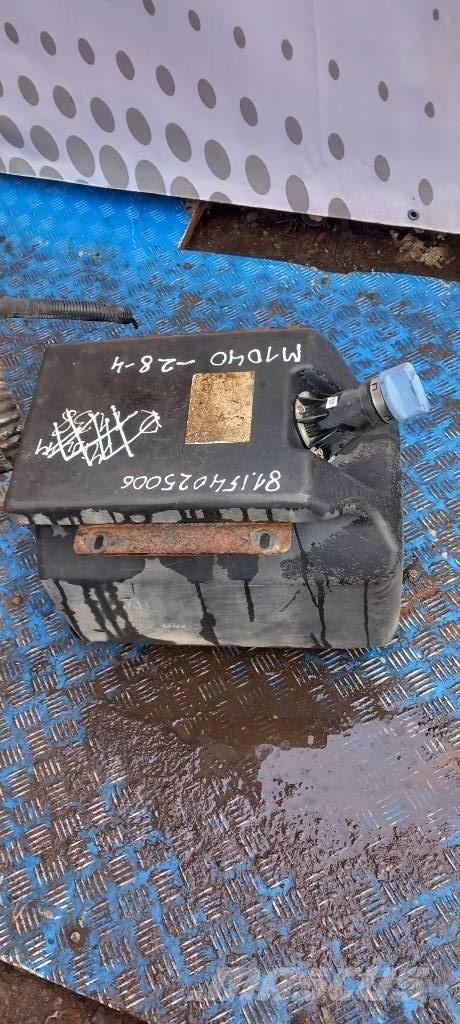 MAN TGS 18.400 Chassis e suspensões