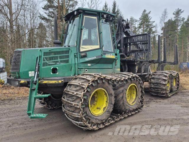 Timberjack 1110D Forwarders florestais