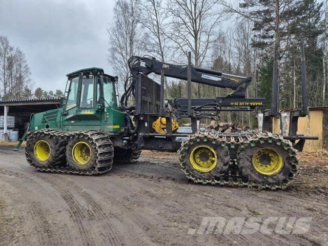 Timberjack 1110D Forwarders florestais
