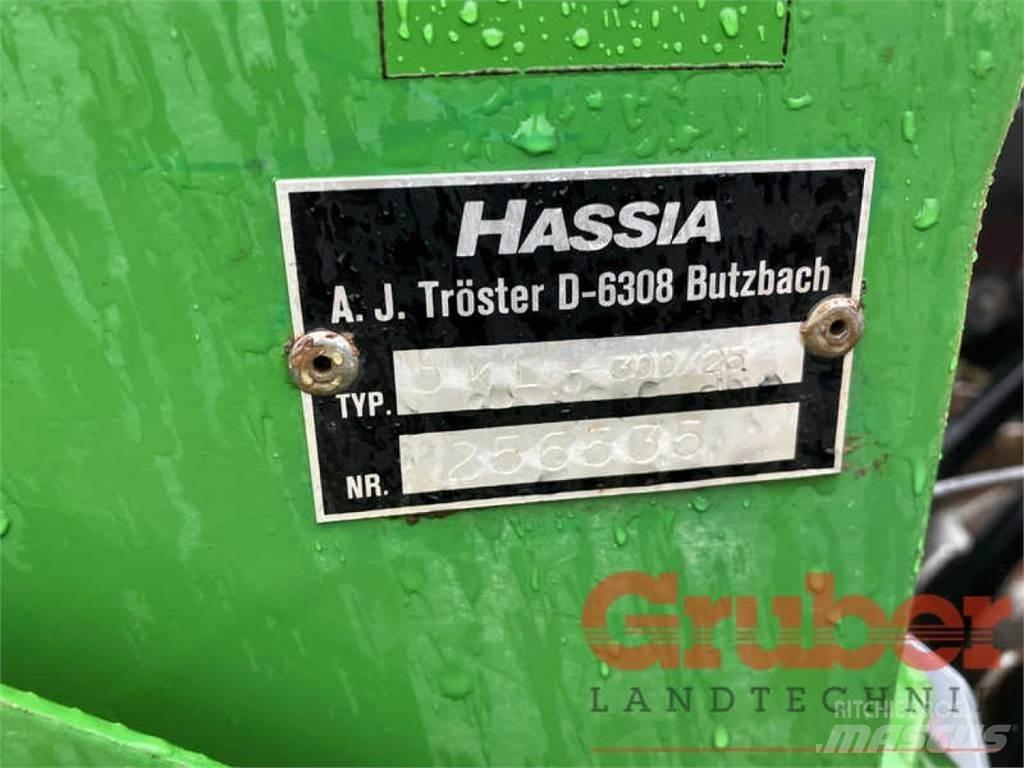 Hassia DKL 300/25 Perfuradoras