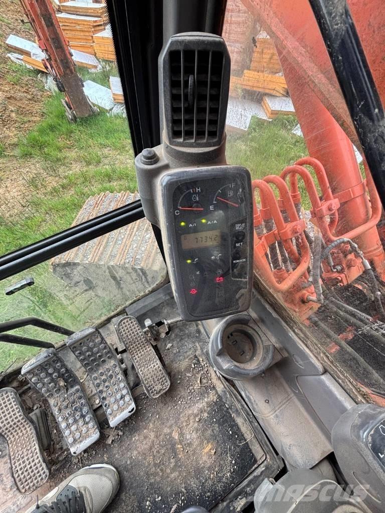 Hitachi Zaxis 180 LC Escavadeiras de esteiras