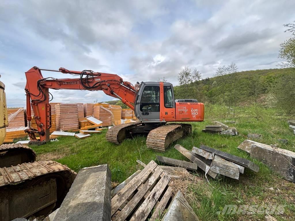 Hitachi Zaxis 180 LC Escavadeiras de esteiras