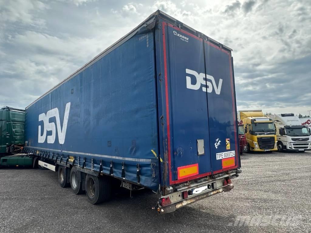 Krone SD 1365 Semi Reboques Cortinas Laterais