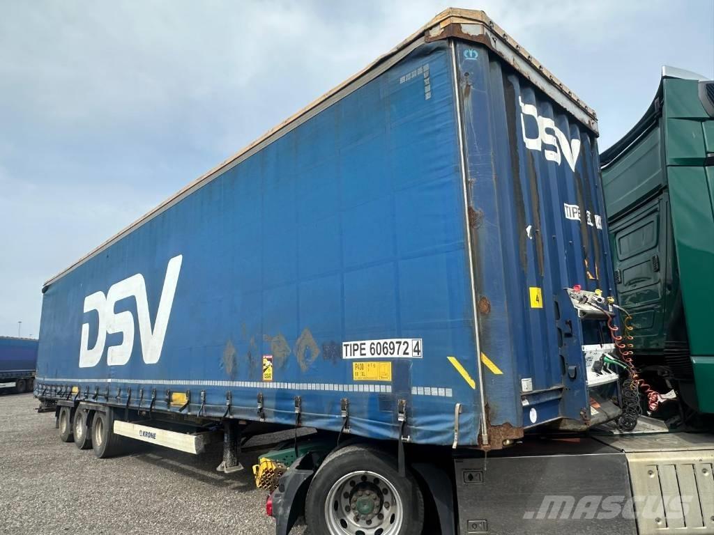 Krone SD 1365 Semi Reboques Cortinas Laterais