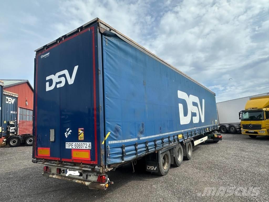 Krone SD 1365 Semi Reboques Cortinas Laterais