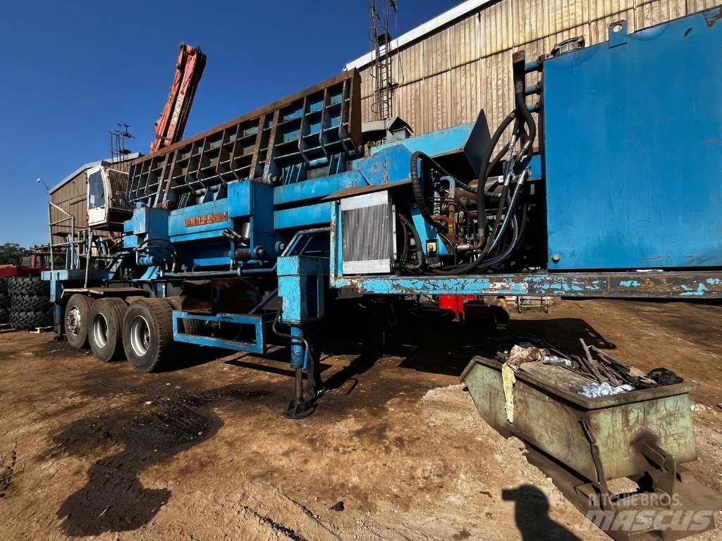 Lollini AL5000 FDCR Compressores de lixo