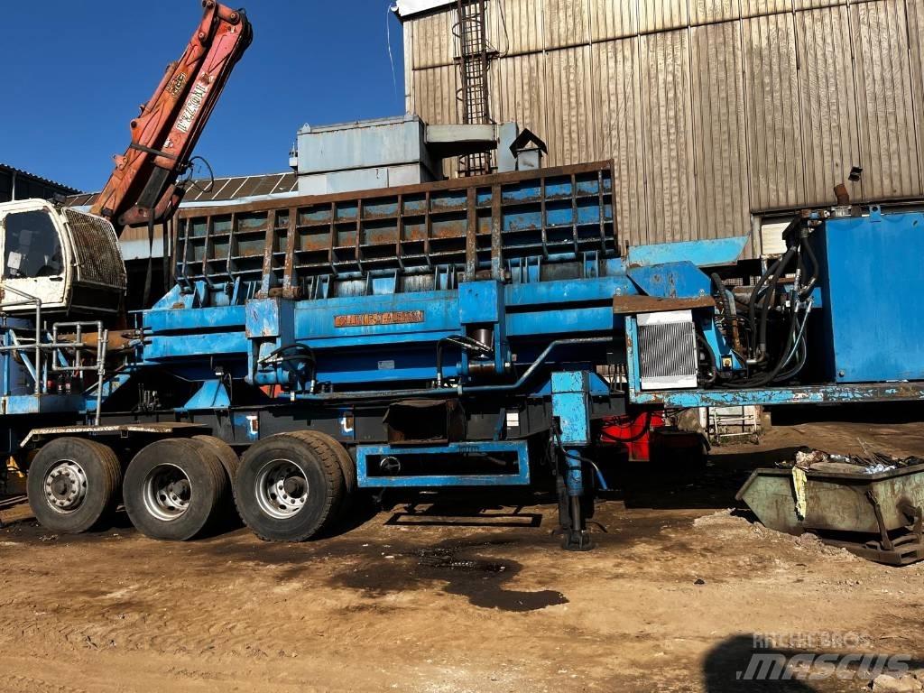 Lollini AL5000 FDCR Compressores de lixo