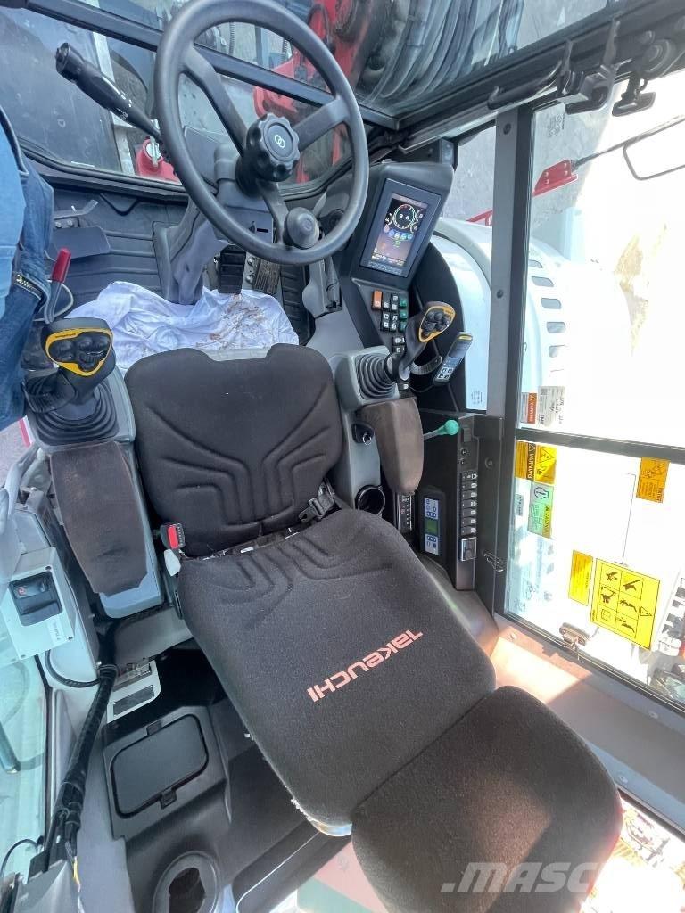 Takeuchi TB 295 W Escavadoras de rodas