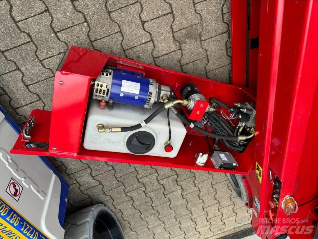 Magni ES1412E Elevadores de tesoura