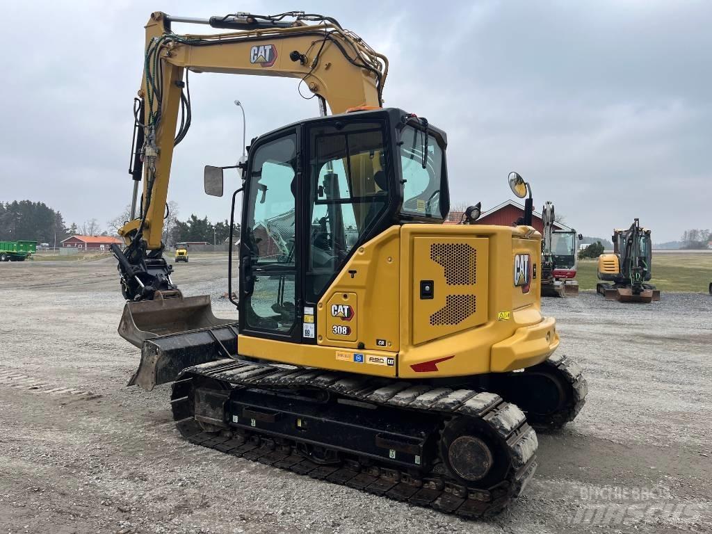 CAT 308 Escavadoras Midi 7t - 12t