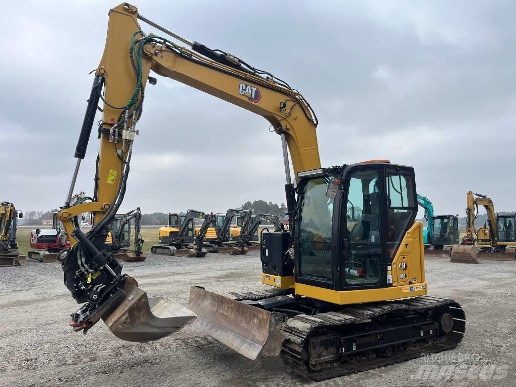 CAT 308 Escavadoras Midi 7t - 12t