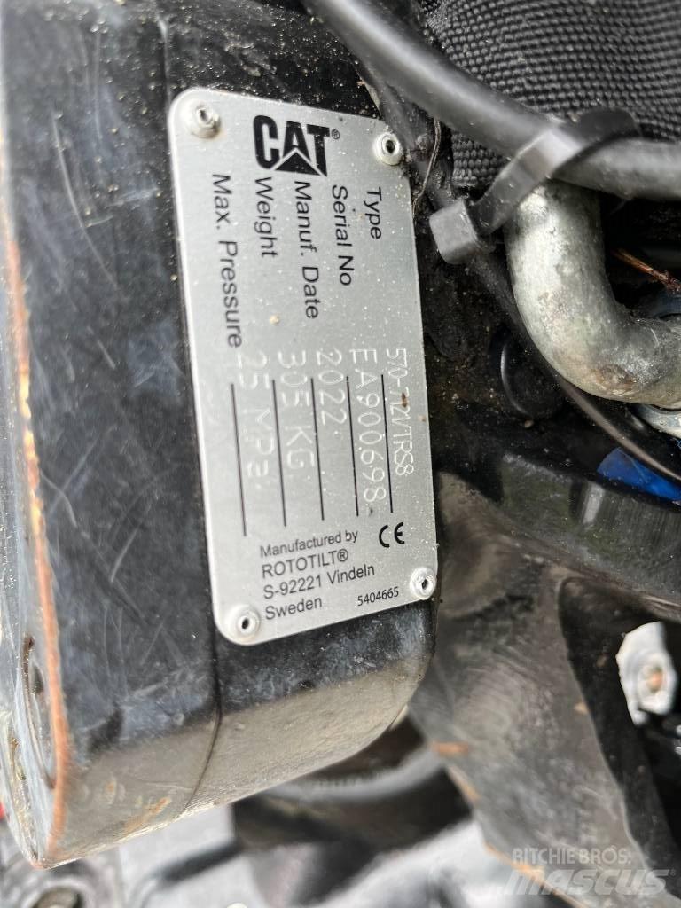 CAT 308 Escavadoras Midi 7t - 12t