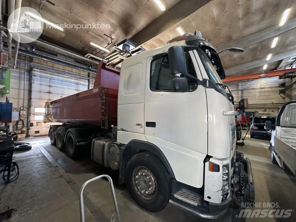 Volvo FH 480 Camiões basculantes