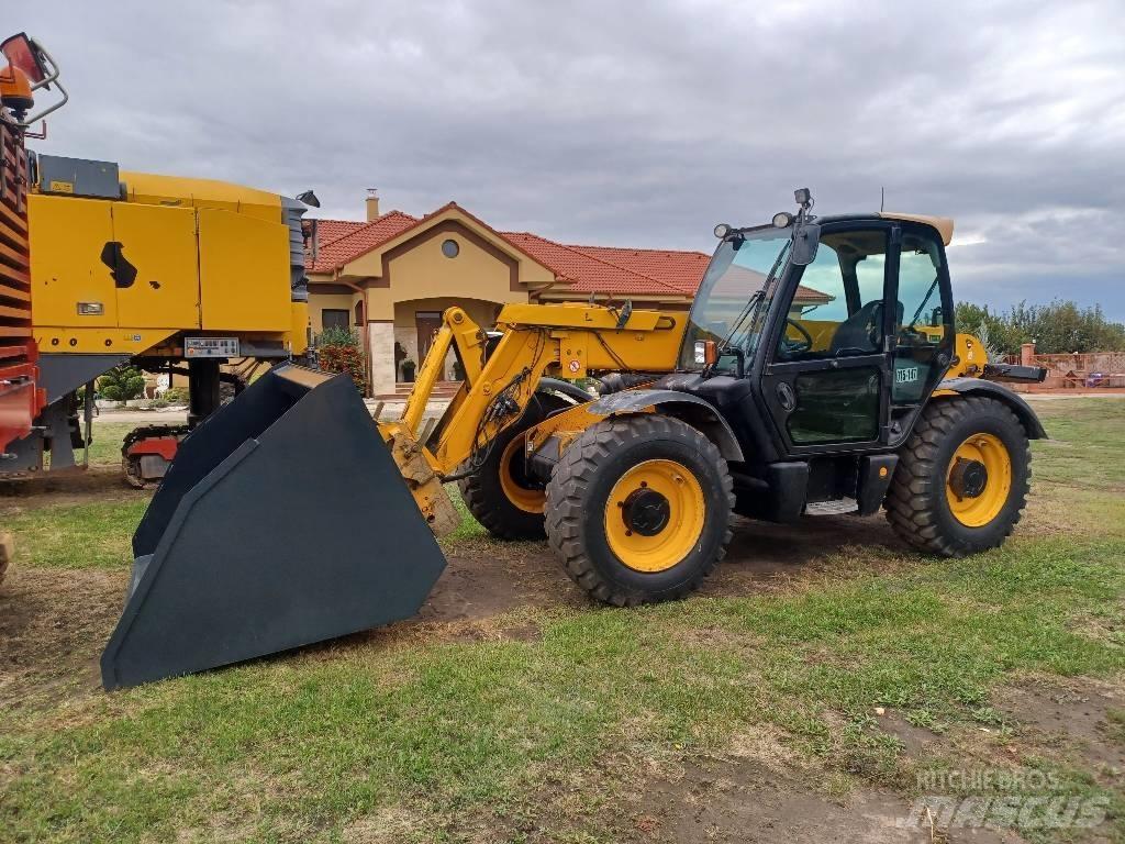 JCB 541-70 Telescópicas para Agricultura