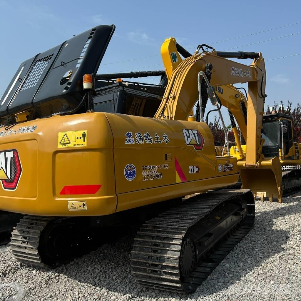 CAT 320 D Escavadeiras de esteiras