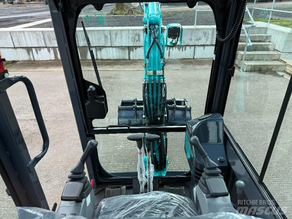 Kobelco SK17SR-3E Miniescavadeiras