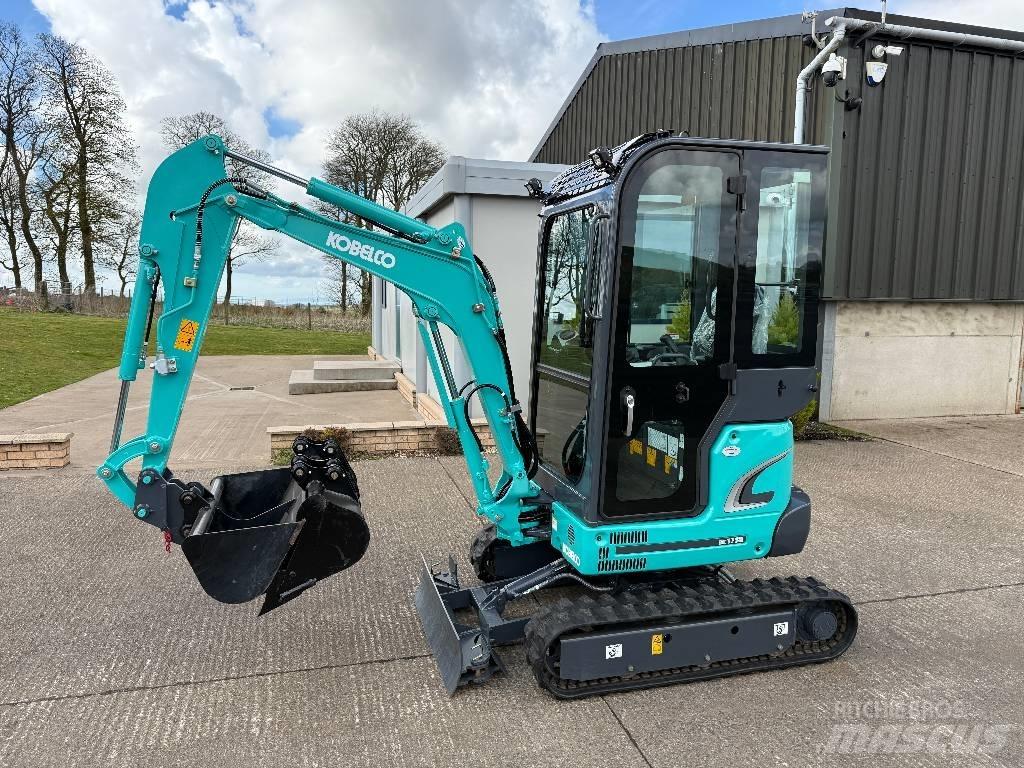 Kobelco SK17SR-3E Miniescavadeiras