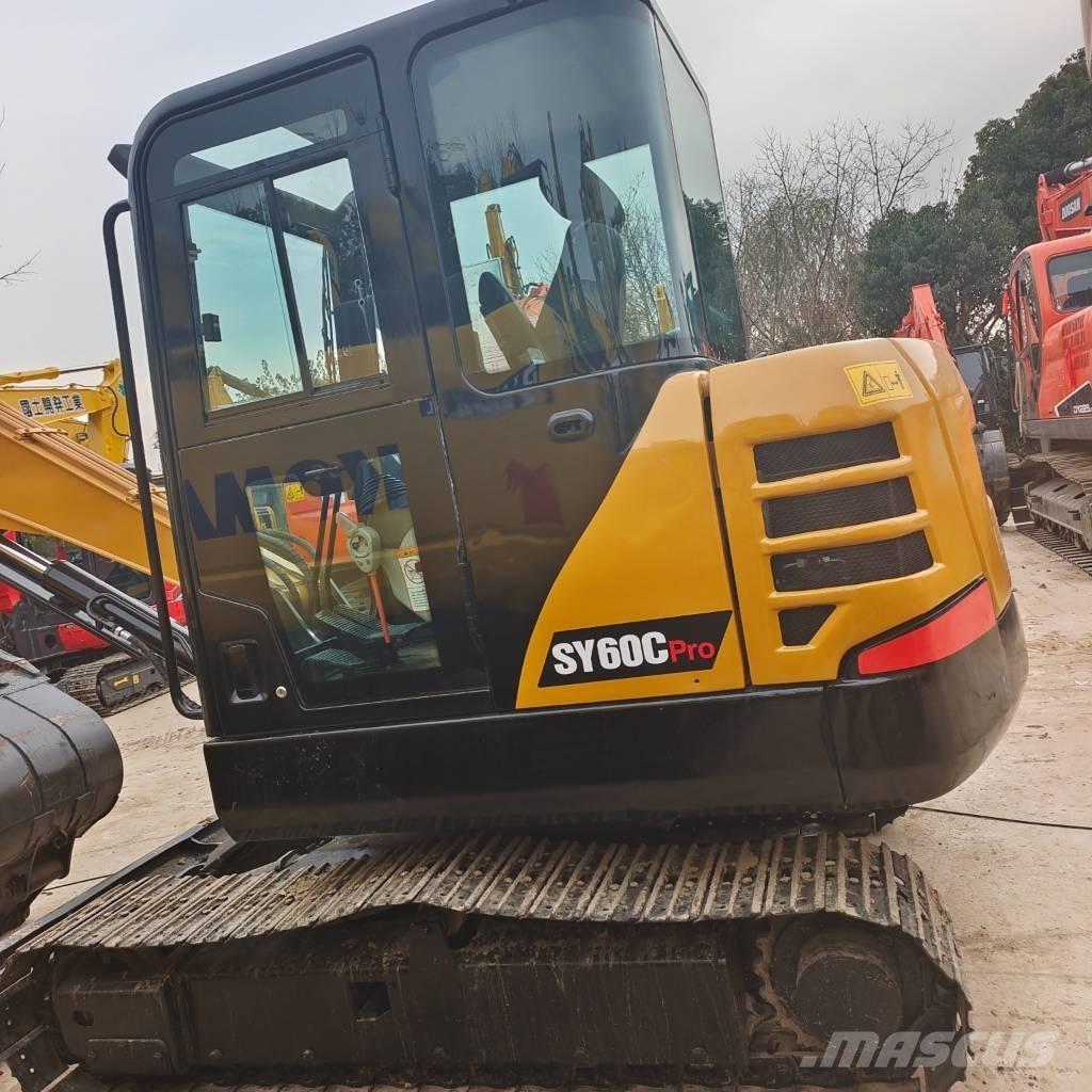 Sany SY 60 C Escavadeiras de esteiras