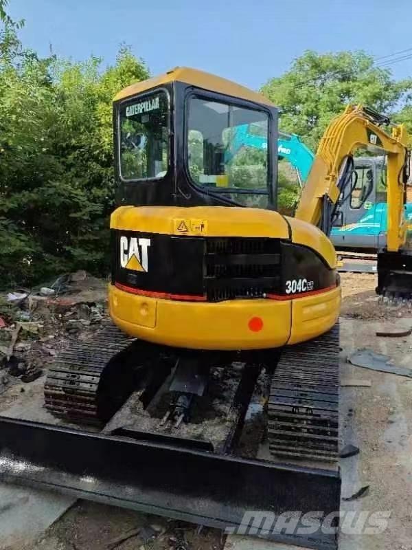 CAT 304 C CR Miniescavadeiras