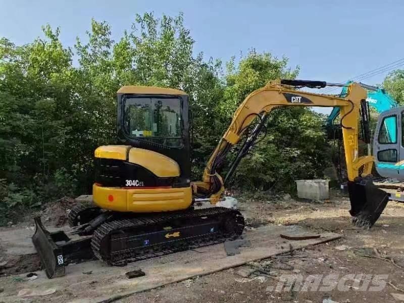 CAT 304 C CR Miniescavadeiras