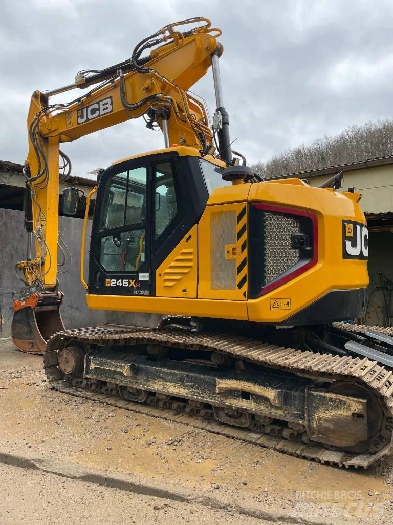 JCB 245 XR Escavadeiras de esteiras