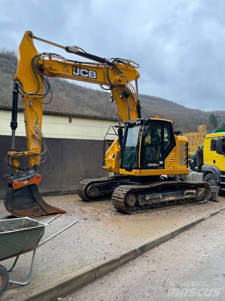 JCB 245 XR Escavadeiras de esteiras
