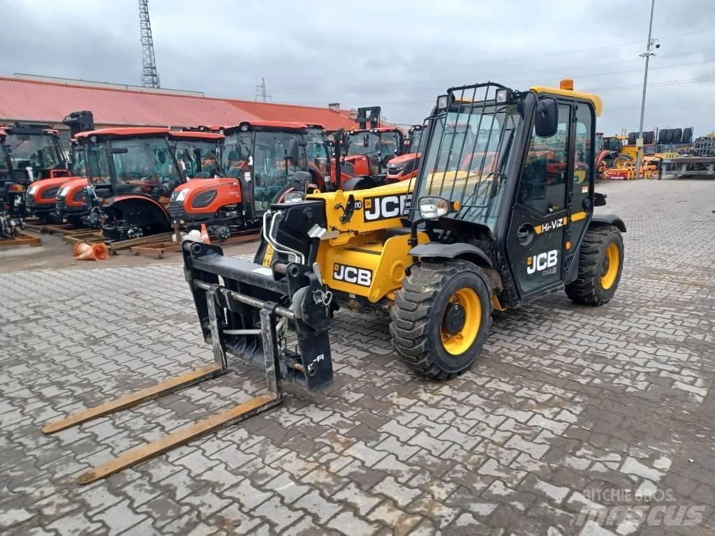 JCB 525-60 Manipulador telescópico